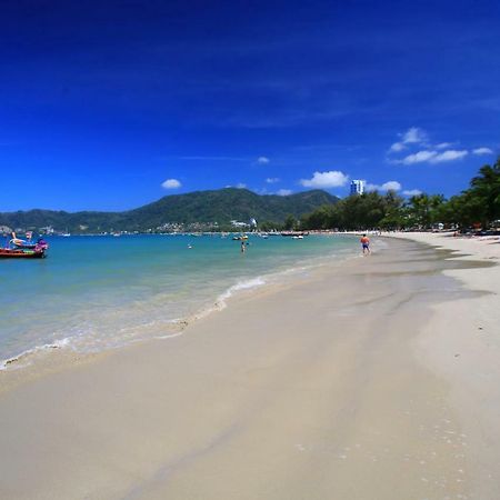 Goldsea Beach Patong Exteriör bild