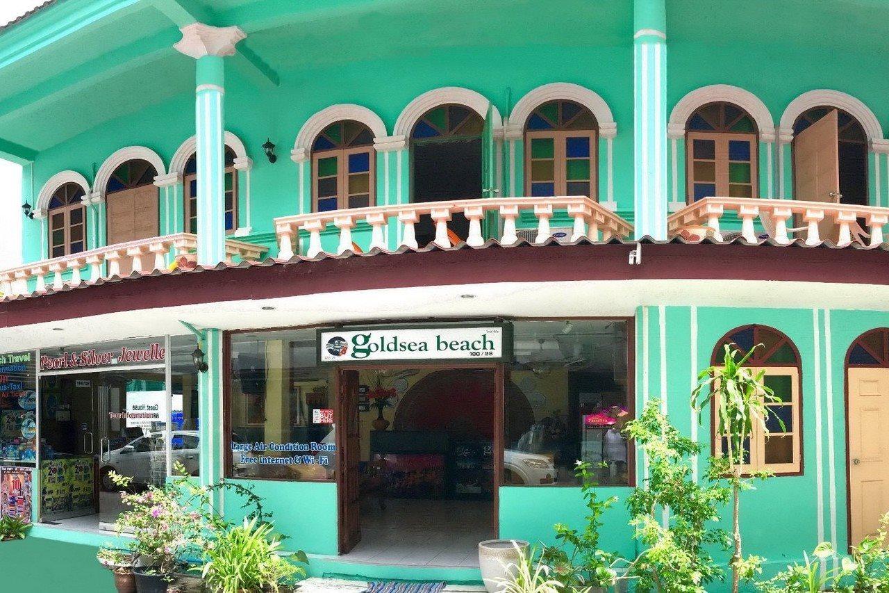 Goldsea Beach Patong Exteriör bild