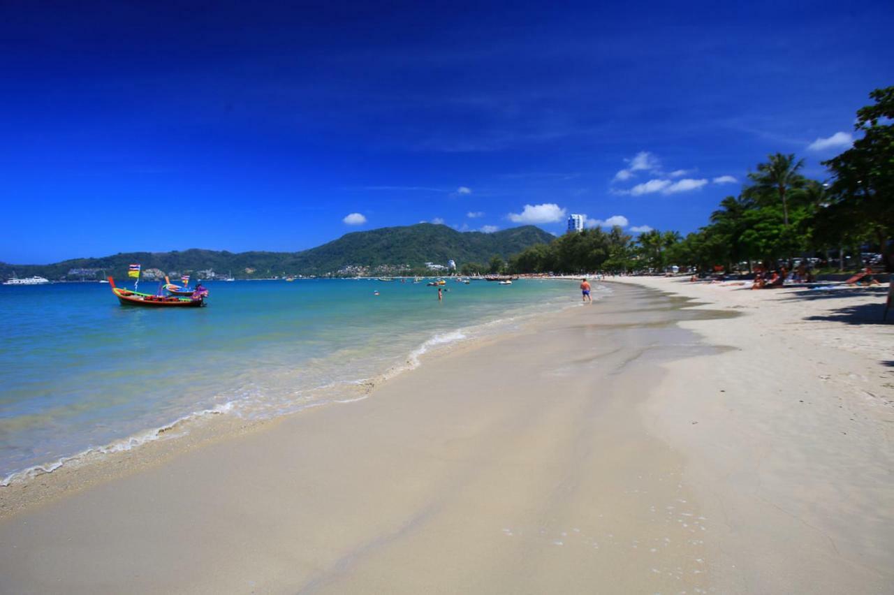 Goldsea Beach Patong Exteriör bild
